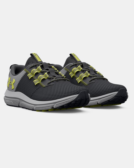 Men's UA Charged Assert 5050 Running Shoes in Gray image number 3